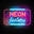 Neon Factory Icon