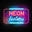 Neon Factory Icon