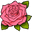 Rose-Blossom Icon