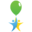 Balloon Coach Icon