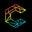 Colorimetry Lights Icon
