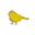 The Yellow Bird Icon