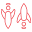Angel & Rocket Icon