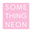 Something Neon Icon