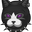 Shadow Meow Icon
