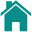 Blackberry House Paint Icon