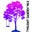Twilight Garden Wax Icon