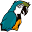Bird Pins Icon
