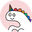 Heckin' Unicorn Icon