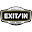 EXIT/IN Icon