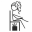 Steamy Chick Icon