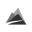 Lady on a Rock Icon