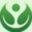 Natural Green Living Icon