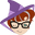 The Geeky Godmother Icon
