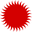 Red Sun Therapy Icon
