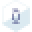 Blue Coffee Box Icon