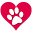 I Heart Pets Icon