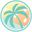 Pickleball Paradise Icon