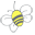 Six Honeybees Icon