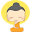 Bouddha Power Icon