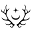 Priestess and Deer Icon