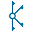 Blue Key CBD Icon