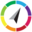 Branding Compass Icon