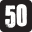 50-50 Skate Shop Icon