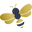 Swaddle Bee Icon