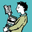 The Wandering Bookseller Icon