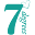 7 Degrees Icon