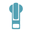 Zip Up Baby Grows Icon
