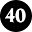 40 Boxes Icon