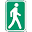 Pedestrian Shops Icon