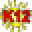 K-12 School Supplies Icon