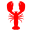 Label Lobster Icon