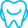 Smile Bright White Icon