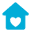 Grams Glitter House Icon