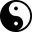 Yin Yang Icon