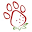 Paw-Berries Bandanas Icon