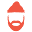 Rad Beard Icon