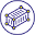 Domino Clamps Icon