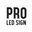 Pro Led Sign Icon