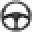 Mr. Steering Wheel Icon