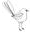 Neon-magpie Icon