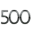 500Cosmetics Icon