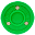 Green Biscuit Icon
