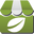 Greek Store Online Icon