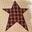 Primitive Star Quilt Shop Icon