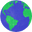 Eco Earth Market Icon